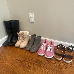 Girls size 3 shoe bundle